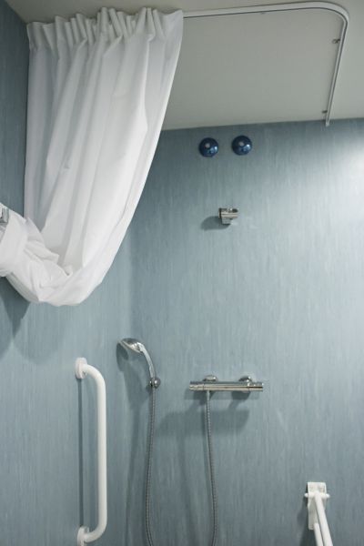 Senior Shower Installation in Lakewood