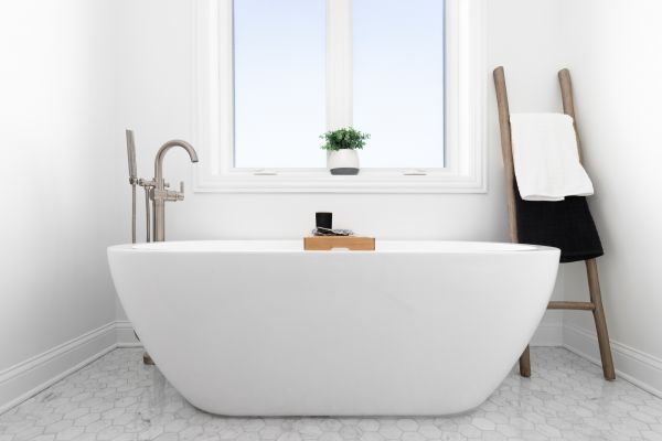 Freestanding Tub Installation in Lakewood