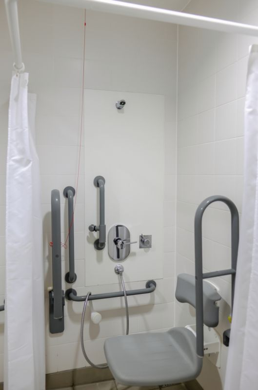 Walk-In Shower with Seating