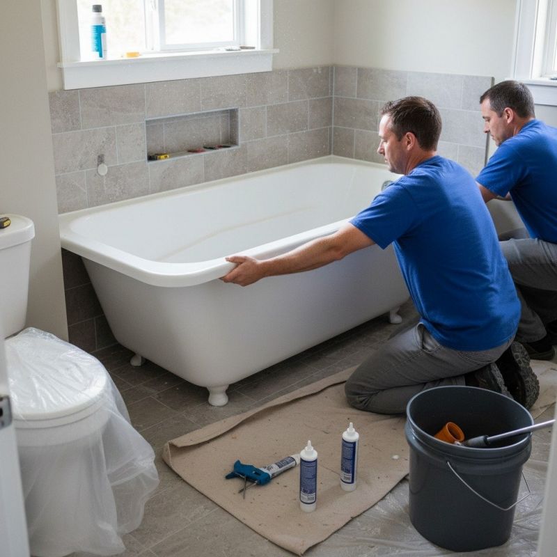 Top Bathtub Installation Companies in Medina, OH